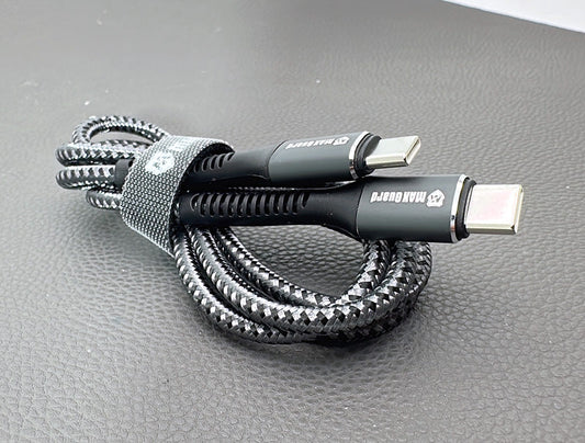 Maxguard 1m 20W USB-C to USB-C