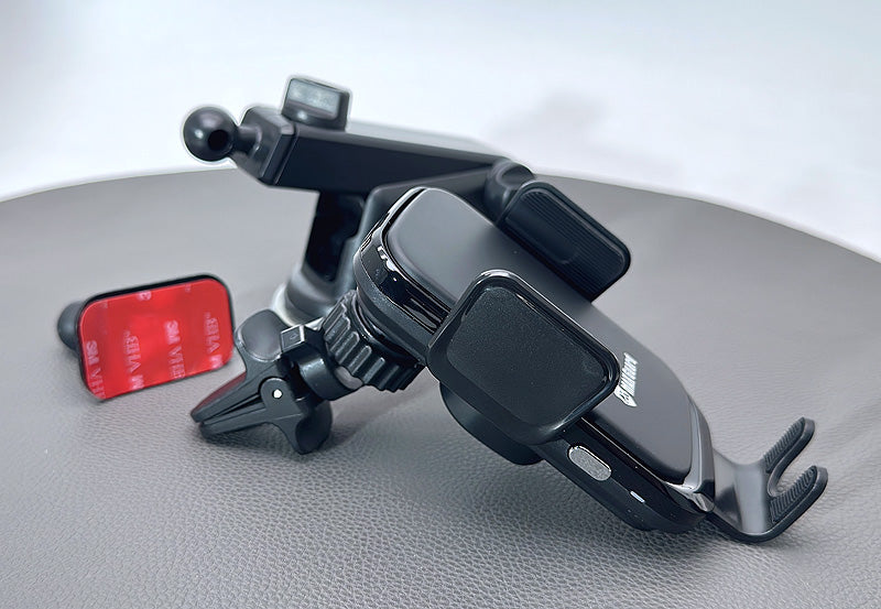 Maxguard 15W Wireless Car Charger Holder