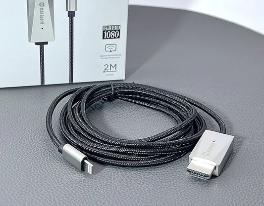 Maxguard 1080P Lightning to HDMI Cable (2m)