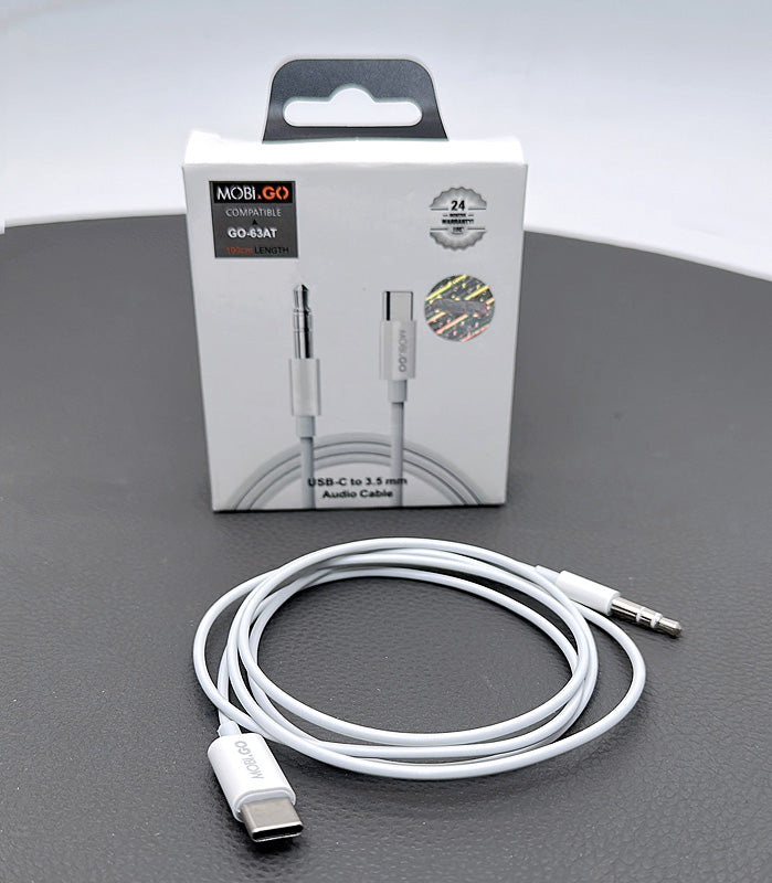 Mobigo Digital USB-C to 3.5mm Adapter