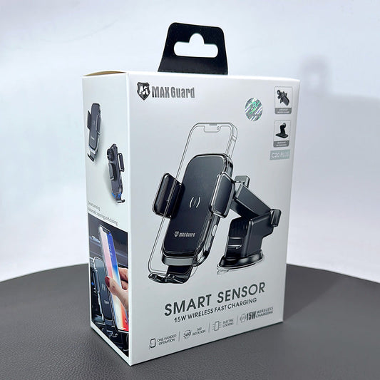 Maxguard 15W Wireless Car Charger Holder