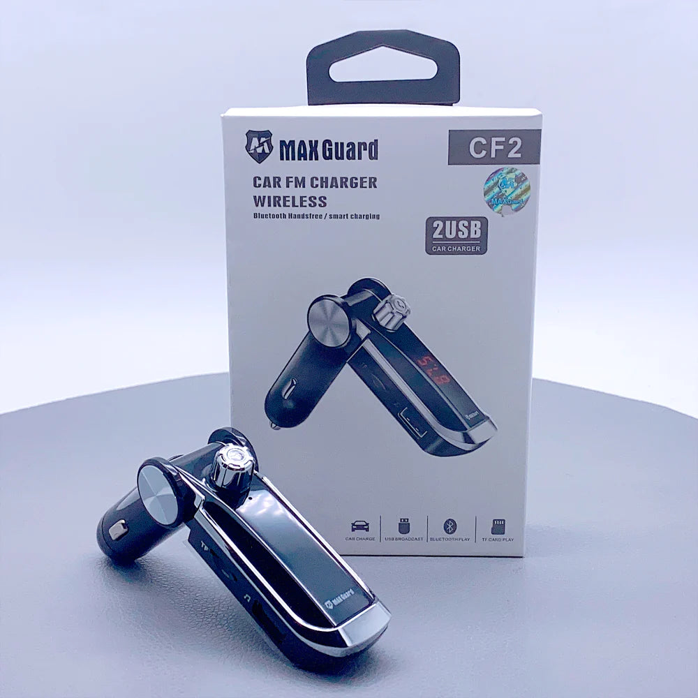 Maxguard Wireless Bluetooth FM Transmitter