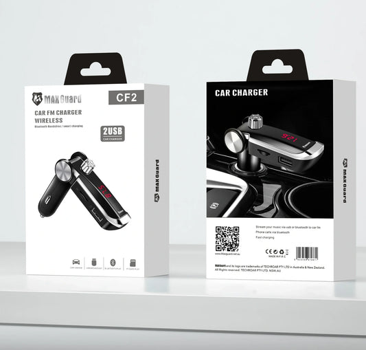Maxguard Wireless Bluetooth FM Transmitter