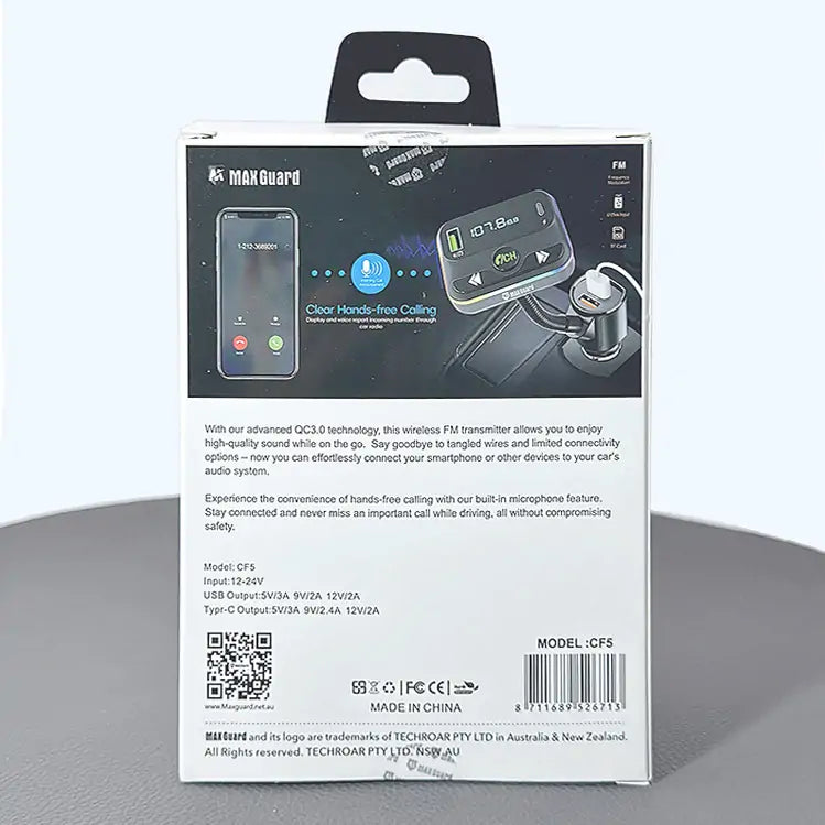 Maxguard 38W FM Transmitter