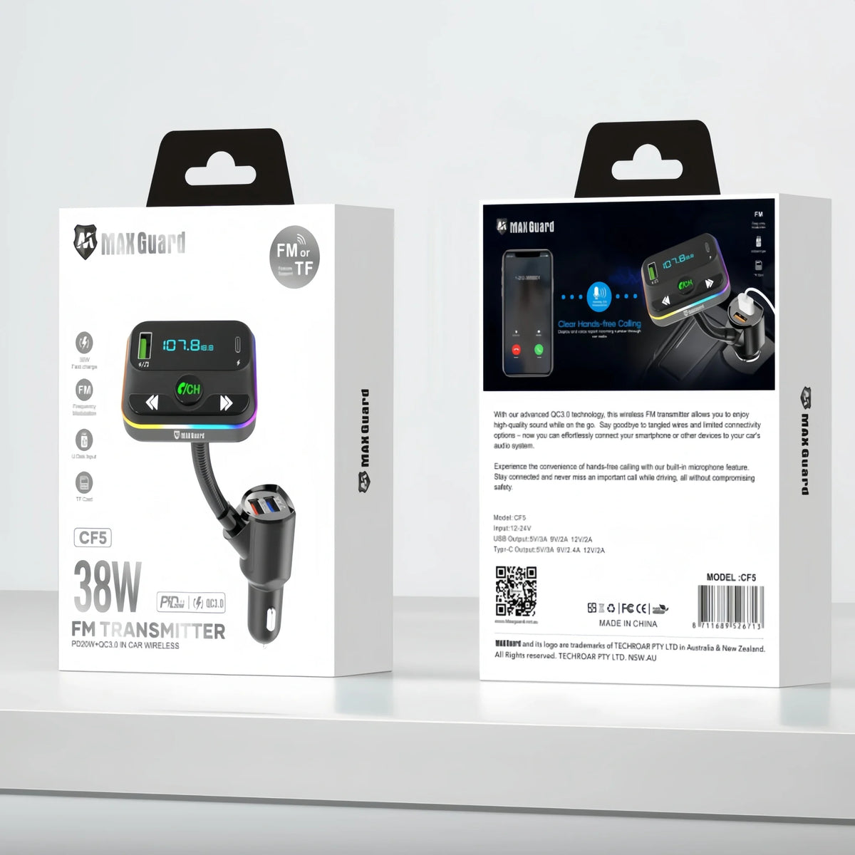 Maxguard 38W FM Transmitter