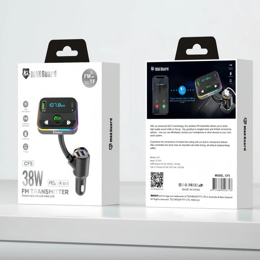 Maxguard 38W FM Transmitter