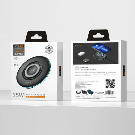 Mobigo 15W Wireless Charger