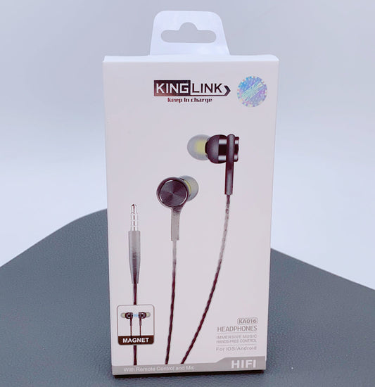 Kinglink 3.5mm Aux earphone