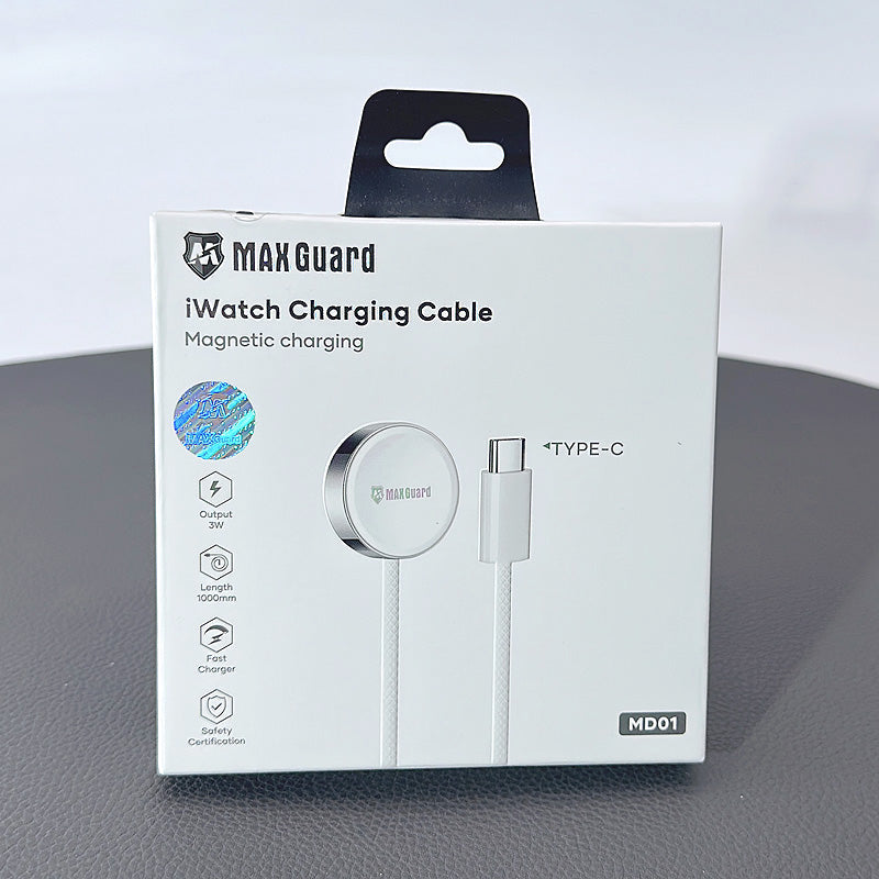 Maxguard USB-C cable For Apple Watch