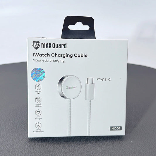 Maxguard USB-C cable For Apple Watch