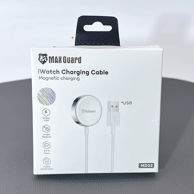 Maxguard USB-A cable For Apple Watch