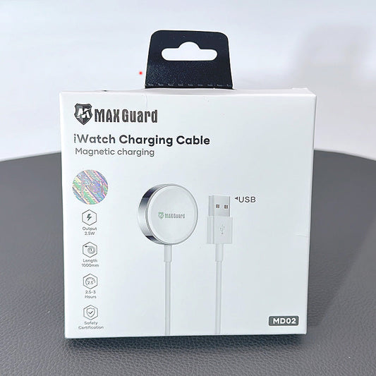 Maxguard USB-A cable For Apple Watch