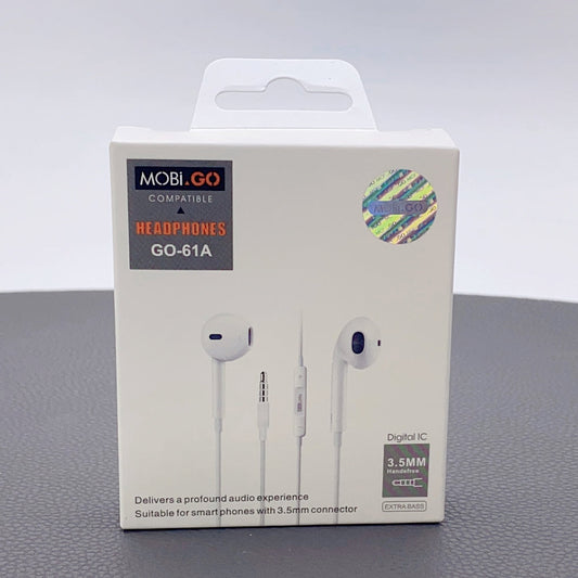 Mobigo 3.5mm Aux earphone