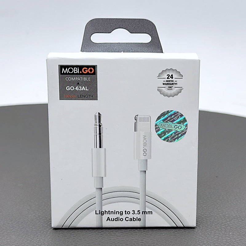 Mobigo Digital Lightning to 3.5mm Adapter