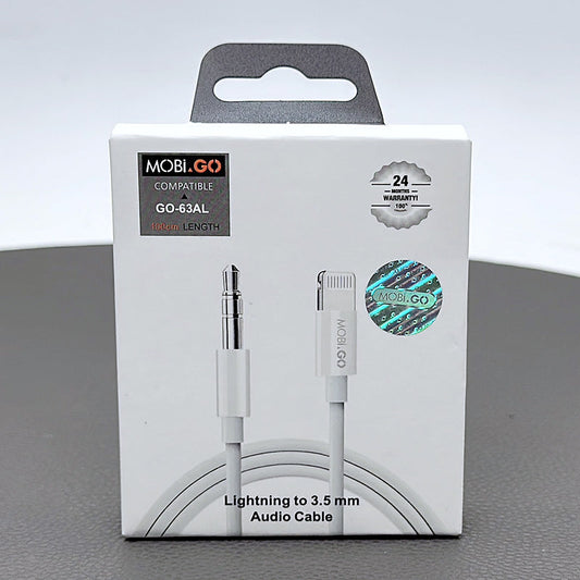Mobigo Digital Lightning to 3.5mm Adapter