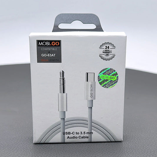 Mobigo Digital USB-C to 3.5mm Adapter