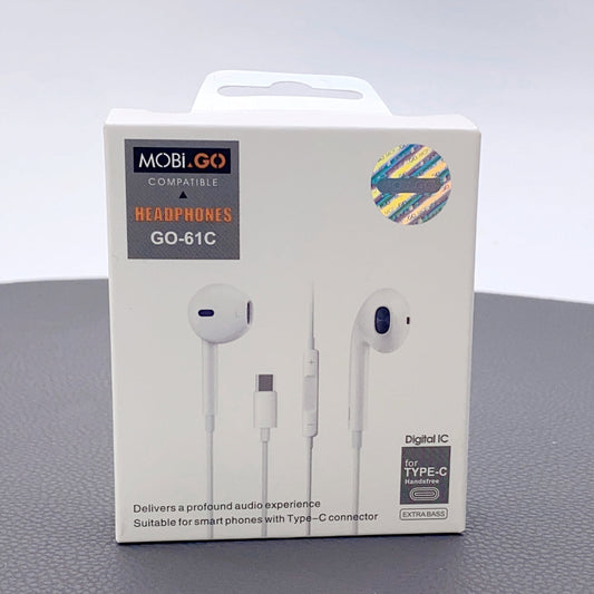 Mobigo USB-C earphone