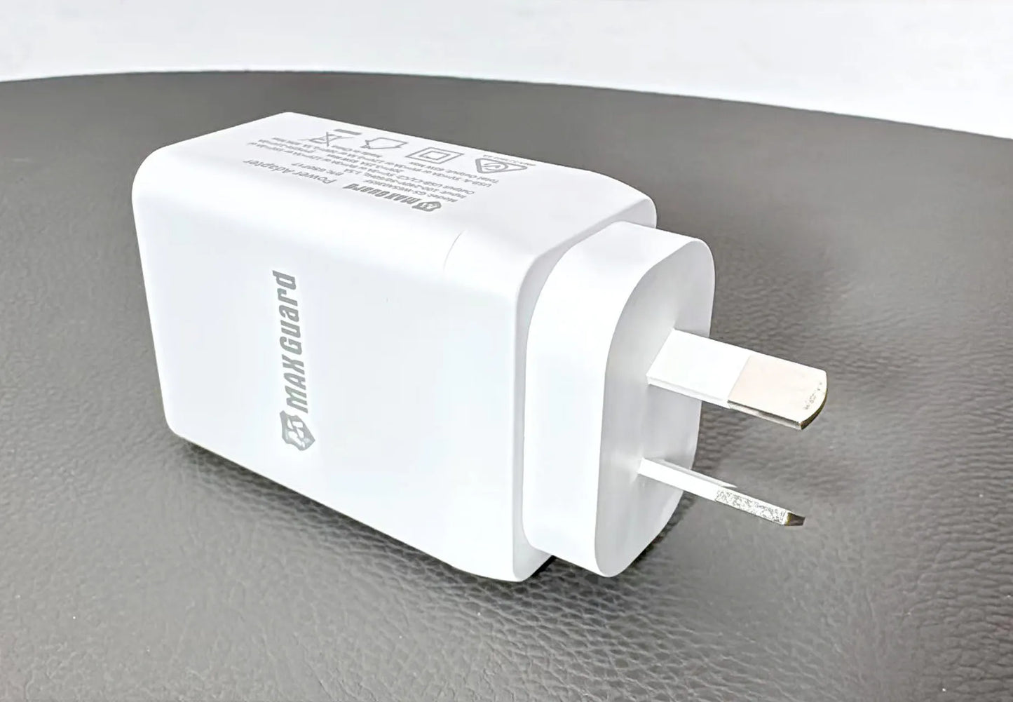 Maxguard 65W Wall Charger (Works for laptops, tablets, and phones)