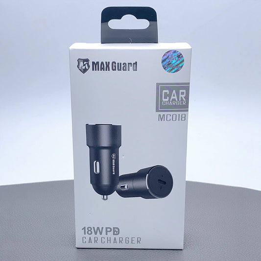 Maxguard MC018 18W Single Type-C car charger