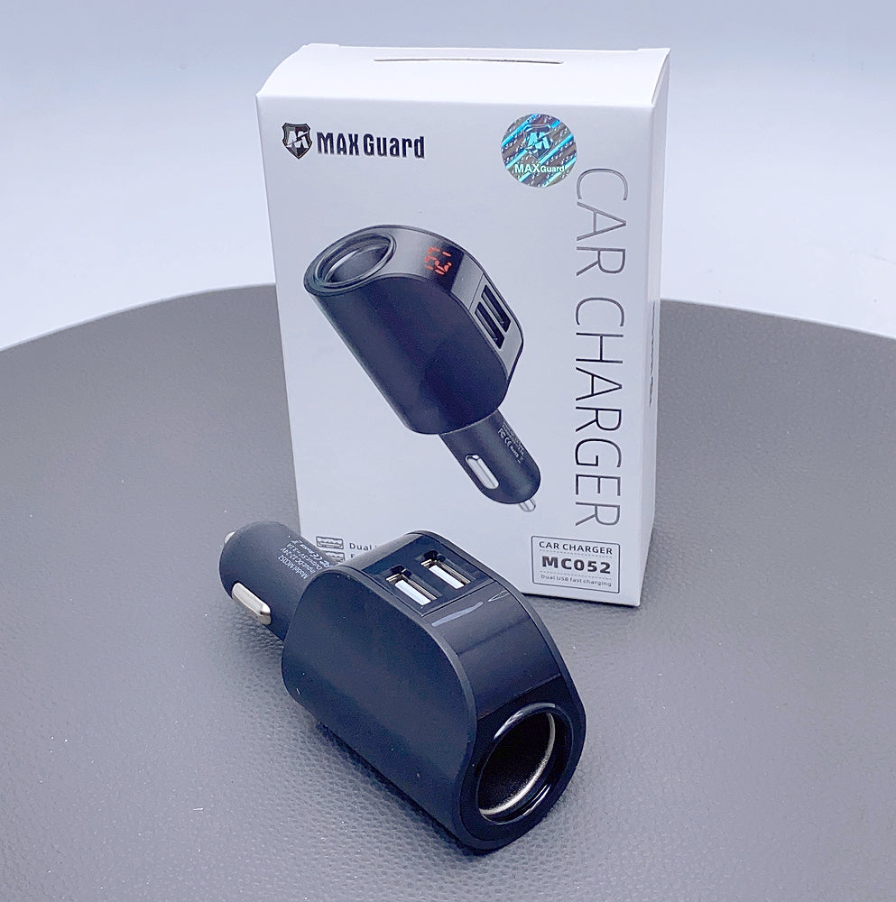 Maxguard 2x USB Car Charger