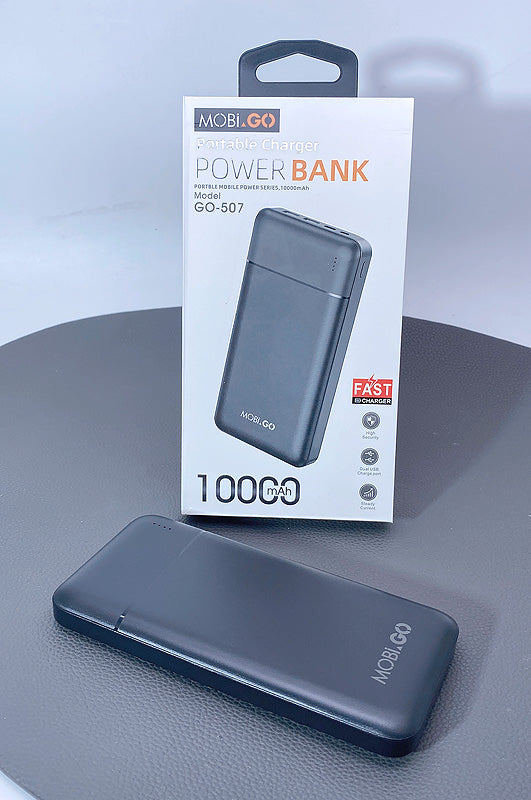 Mobigo 10000 mah power bank