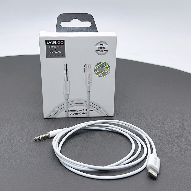 Mobigo Digital Lightning to 3.5mm Adapter